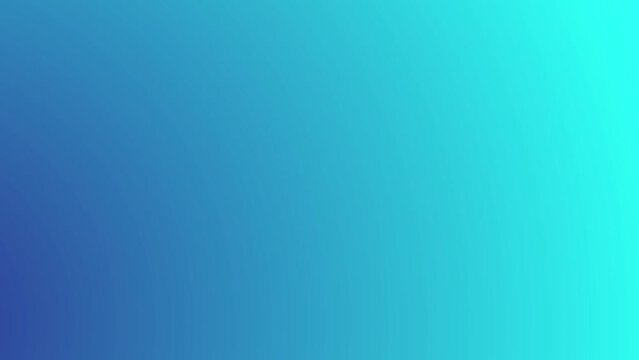 blue and cyan gradient color flow looping background animation gradation