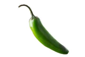 PSD of a serrano chili without background