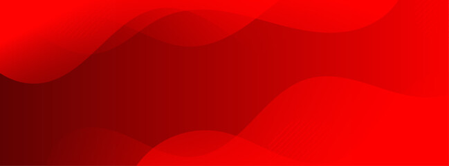 Red abstract background, wavy effect style, colorful ,memphis