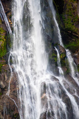 Bowen Falls in Milford Sound - New Zealand