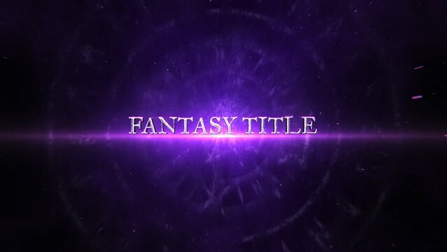 Fantasy Title