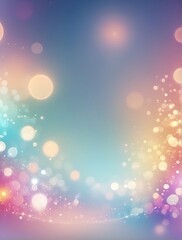Abstract Christmas background Versatile Bokeh Lights Background From Soft to Bold 
