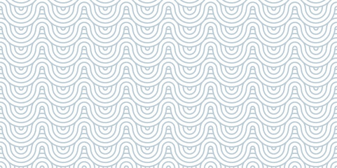 Overlapping Pattern Minimal diamond geometric waves spiral and abstract circle wave line. white and gray color seamless tile stripe geometric create retro square line backdrop pattern background.