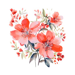 a painting of flowers with the word quot spring quot on it