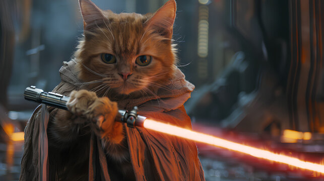 jedi cat