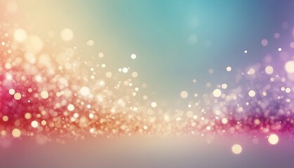Abstract Christmas background Versatile Bokeh Lights Background From Soft to Bold 