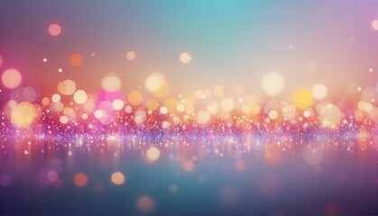 Abstract Christmas background Versatile Bokeh Lights Background From Soft to Bold 