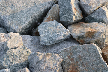 Stone texture for the background