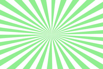 PaleGreen Sunburst for the background. flag of japanese. The rising sun..