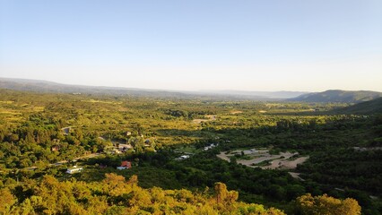 Obraz premium planicie