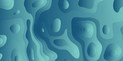 Abstract luxurious colorful paper cut shapes background. Colorful paper wave banner design. Abstract colorful paper texture background. Watercolor Marble ink acrylic painted waves texture