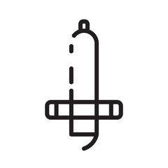 Car Part Plug Line Icon