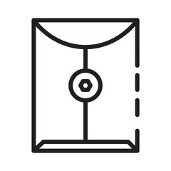 Envelope Greeting Chinese Line Icon