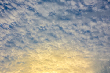 sky with clouds
