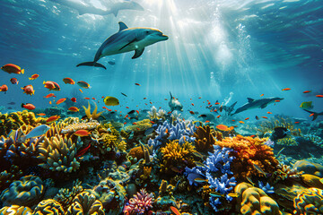 Dazzling Undersea Extravaganza: A Peek into The Vibrant Marine Life of US Coastal Waters