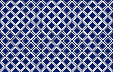 fabric seamless texture blue and wihite