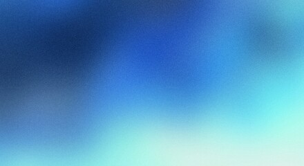 Color gradient background grainy blue white noise texture abstract backdrop banner poster header cover design