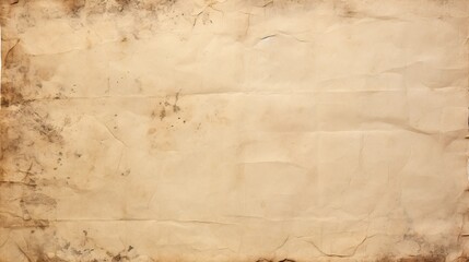 Top view of an old paper