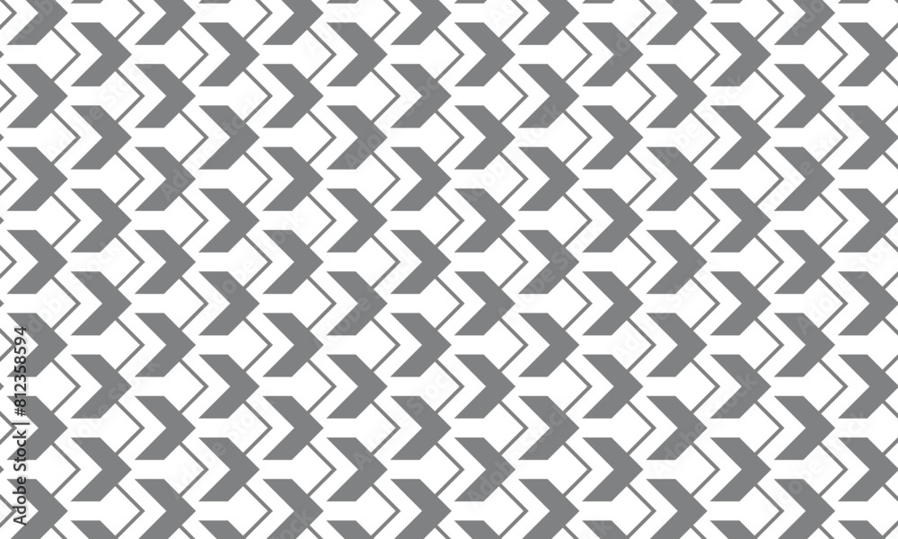 Poster abstract simple monochrome geometric ash arrow pattern.