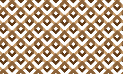 abstract simple monochrome geometric brown creative pattern.