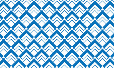 abstract simple monochrome geometric blue pattern.