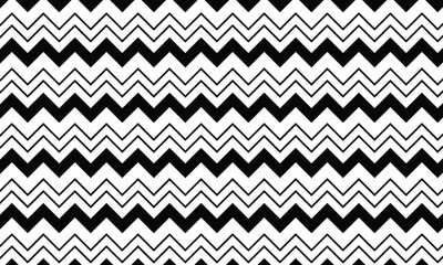 abstract simple monochrome geometric black wave vector pattern.