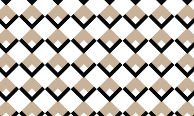 abstract simple monochrome geometric ash black shape pattern.