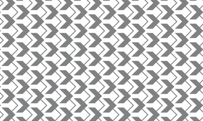 abstract simple monochrome geometric ash arrow pattern.