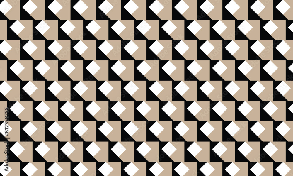 Poster abstract simple geometric black ash shape stylish pattern.