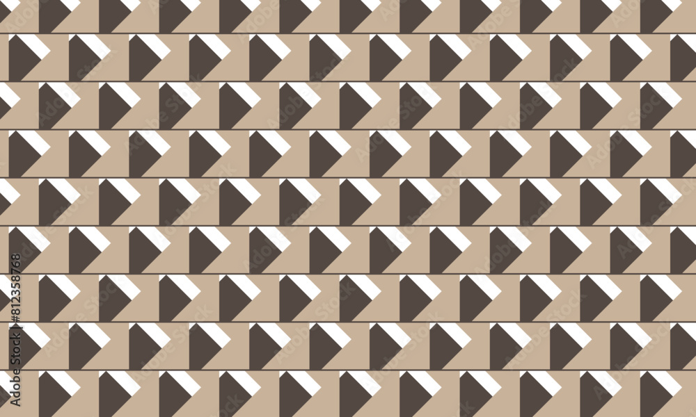 Poster abstract simple geometric ash color shape stylish pattern.