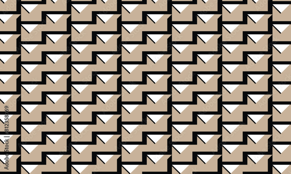 Poster abstract simple geometric black ash color shape stylish pattern.