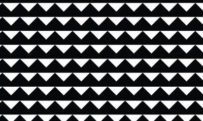 abstract simple geometric black triangle stylish pattern.