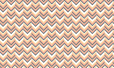 abstract simple geometric black orange stroke line pattern.