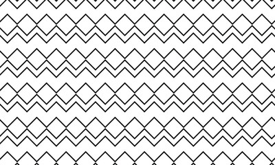 abstract simple geometric black horizontal wave line pattern.