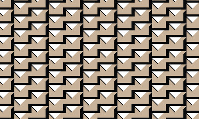abstract simple geometric black ash color shape stylish pattern.