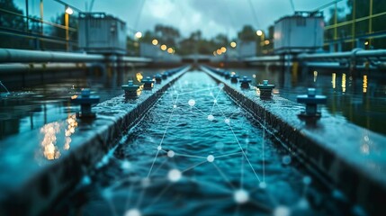 Imagine a water treatment facility using a digital twin to predict and manage the flow and treatment processes dynamically