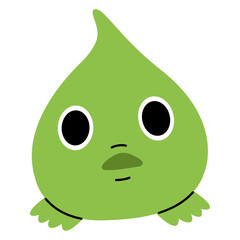 Balloon lumpfish single 5 cute, png illustration.