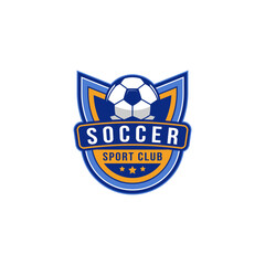 soccer badge logo design