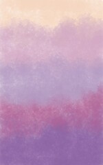 abstract pink and purple gradient watercolor background with brush stroke and clouds splashes