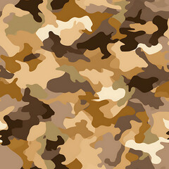 Naklejka premium Camouflage digital art seamless pattern, the design for apply a variety of graphic works