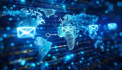 Fototapeta premium Assess the effectiveness of email marketing campaigns in boosting website visits