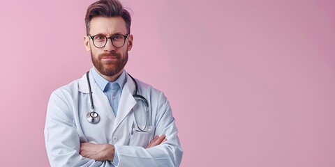 Tech Forward Physician Collaborating with Industry Leaders on Innovative Health Wearables and Digital Solutions for Improved Patient Outcomes and