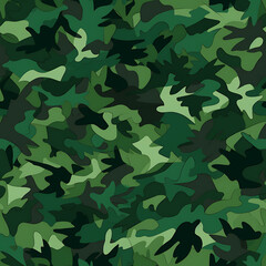 Camouflage digital art seamless pattern, the design for apply a variety of graphic works