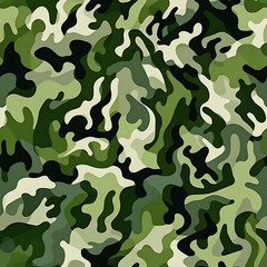 Camouflage digital art seamless pattern, the design for apply a variety of graphic works