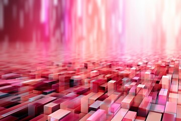 Obraz premium abstract background of coding software for robotics, silver and white tone