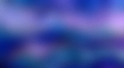 blue purple abstract color gradient on black background, grainy texture website header design, blurred vibrant colors, copy space