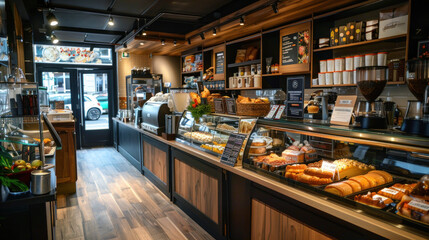 Experience the cozy charm of a cafe and bistro, where aromatic coffee and delicious pastries await.
