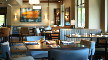Indulge in the inviting ambiance of a cafe and bistro, with cozy seating and mouthwatering cuisine.