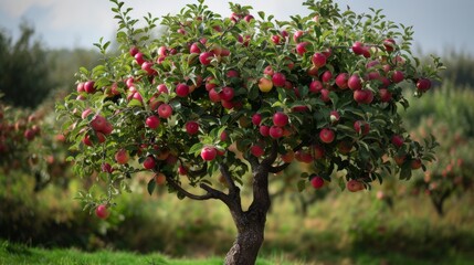 Stunning Apples Displayed 