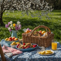 "Happy Spring Bank Holiday! Share your favorite springtime recipes or picnic essentials."
